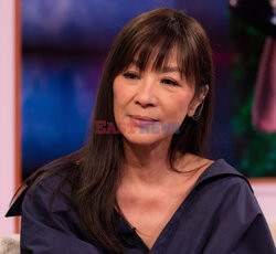 Michelle Yeoh w programie Good Morning Britain