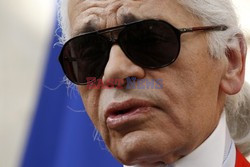 Karl Lagerfeld odznaczony orderem Legii Honorowej