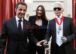 Karl Lagerfeld odznaczony orderem Legii Honorowej