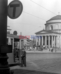 Warszawa wczoraj i dziś