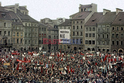 Warszawa wczoraj i dziś