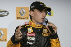 Robert Kubica w Poznaiu