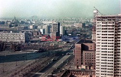 Budowa Rotundy i Ściany Wschodniej