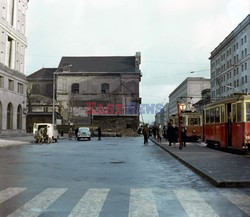 Warszawa wczoraj i dziś