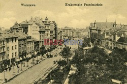 Dawna Warszawa na pocztówkach