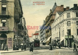 Dawna Warszawa na pocztówkach