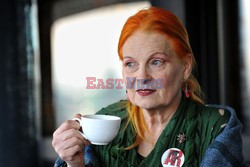 Vivienne Westwood na promocji eko-kawy