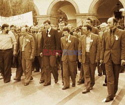 Strajki i demonstracje Solidarności