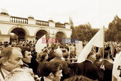 Strajki i demonstracje Solidarności