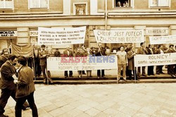 Strajki i demonstracje Solidarności