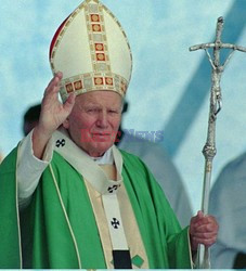 JOHN PAUL II - AP