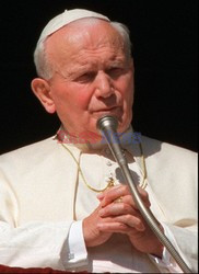 JOHN PAUL II - AP