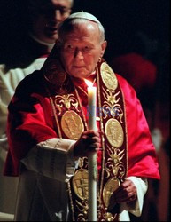 JOHN PAUL II - AP