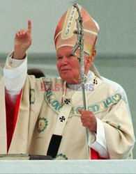 JOHN PAUL II - AP