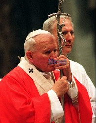 JOHN PAUL II - AP