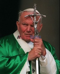 JOHN PAUL II - AP