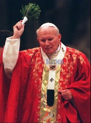 JOHN PAUL II - AP