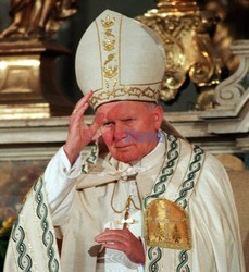 JOHN PAUL II - AP