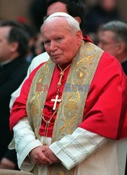 JOHN PAUL II - AP