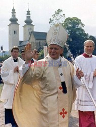 Papież Jan Paweł II za granicą