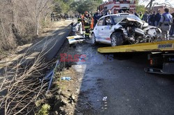 Wypadek Kubicy podczas rajdu Ronde di Andora