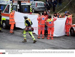 Wypadek Kubicy podczas rajdu Ronde di Andora