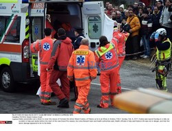 Wypadek Kubicy podczas rajdu Ronde di Andora