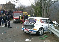 Wypadek Kubicy podczas rajdu Ronde di Andora