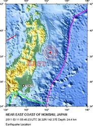 Trzęsienie ziemi i tsunami w Japonii