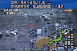 Trzęsienie ziemi i tsunami w Japonii