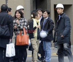 Trzęsienie ziemi i tsunami w Japonii