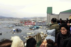 Trzęsienie ziemi i tsunami w Japonii