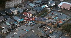 Trzęsienie ziemi i tsunami w Japonii