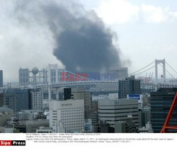 Trzęsienie ziemi i tsunami w Japonii