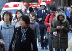 Trzęsienie ziemi i tsunami w Japonii