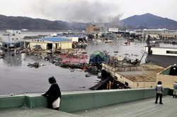 Trzęsienie ziemi i tsunami w Japonii