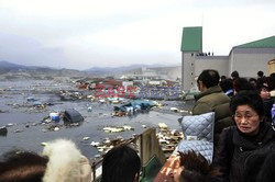 Trzęsienie ziemi i tsunami w Japonii