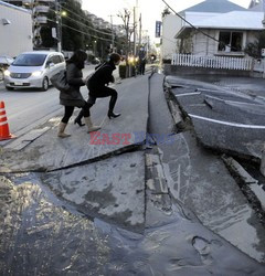 Trzęsienie ziemi i tsunami w Japonii