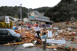 Trzęsienie ziemi i tsunami w Japonii