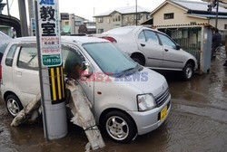 Trzęsienie ziemi i tsunami w Japonii