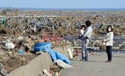 Trzęsienie ziemi i tsunami w Japonii