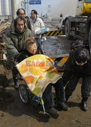 Trzęsienie ziemi i tsunami w Japonii