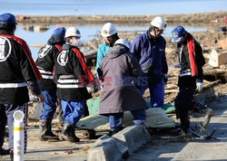 Trzęsienie ziemi i tsunami w Japonii