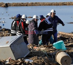 Trzęsienie ziemi i tsunami w Japonii