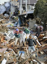 Trzęsienie ziemi i tsunami w Japonii