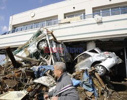 Trzęsienie ziemi i tsunami w Japonii