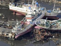 Trzęsienie ziemi i tsunami w Japonii