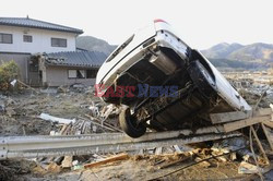 Trzęsienie ziemi i tsunami w Japonii