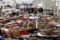 Trzęsienie ziemi i tsunami w Japonii