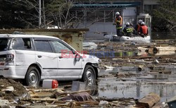 Trzęsienie ziemi i tsunami w Japonii